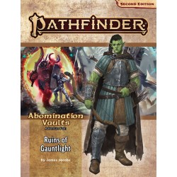 Pathfinder 163 Abomination Vaults 1: Ruins Of Gauntlight
